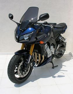 FZ1 FAZER 2006/2010 Plexi turistické + 10 cm - klikněte pro větší náhled